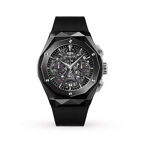 Hublot Classic Fusion Aerofusion Chronograph Automatic Black 